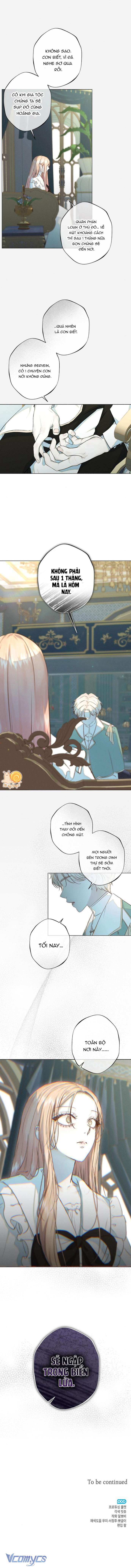 Chàng Tiên Cá Bị Giam Cầm Trong Hồ Nhà Tôi Chap 10 - Trang 3