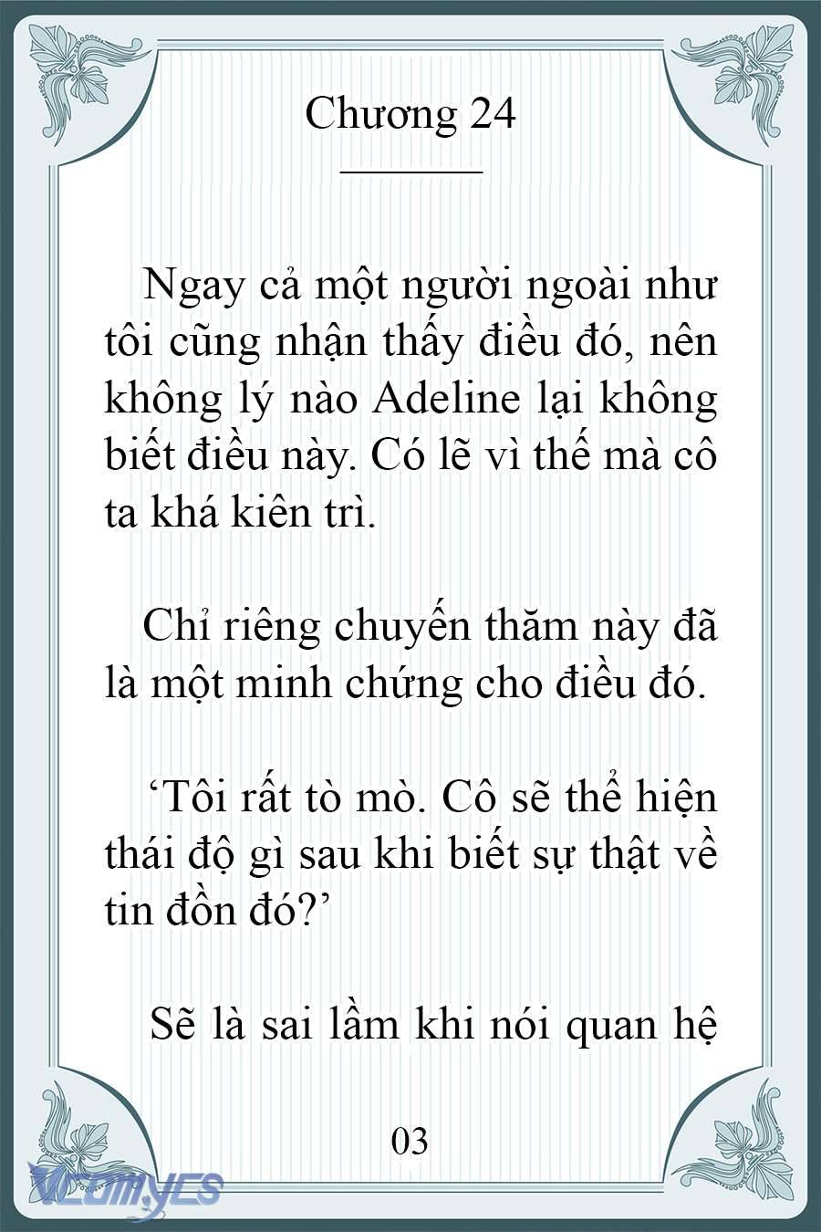 [Novel] Người Chồng Ghét Tôi Đã Mất Trí Nhớ Chap 24 - Trang 2