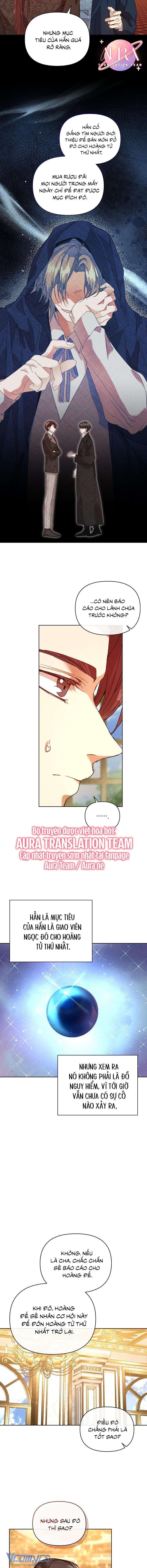 Bảo Mẫu Có Thời Hạn Của Nam Chính Hắc Ám Chap 55 - Trang 3