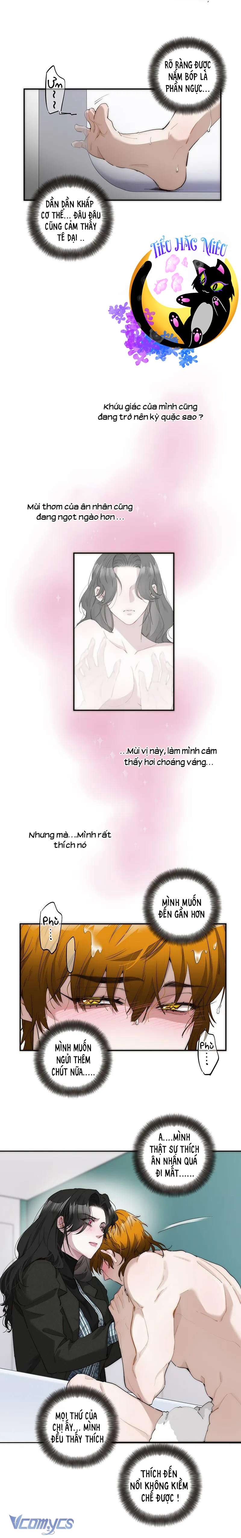 Ân Nhân Của Tôi Không Phải Học Giả Chapter 27 - Trang 3