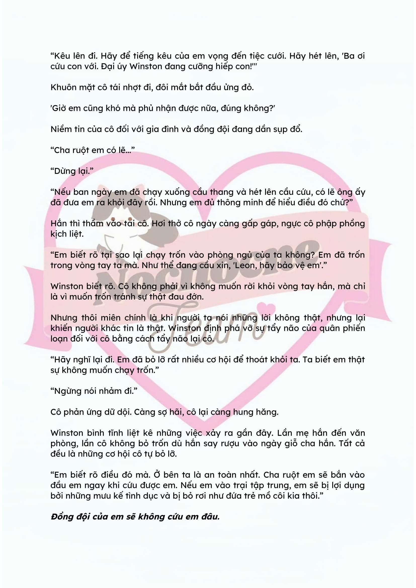 [NOVEL] HÃY CẦU XIN TÔI ĐI Chap 109 - Trang 2