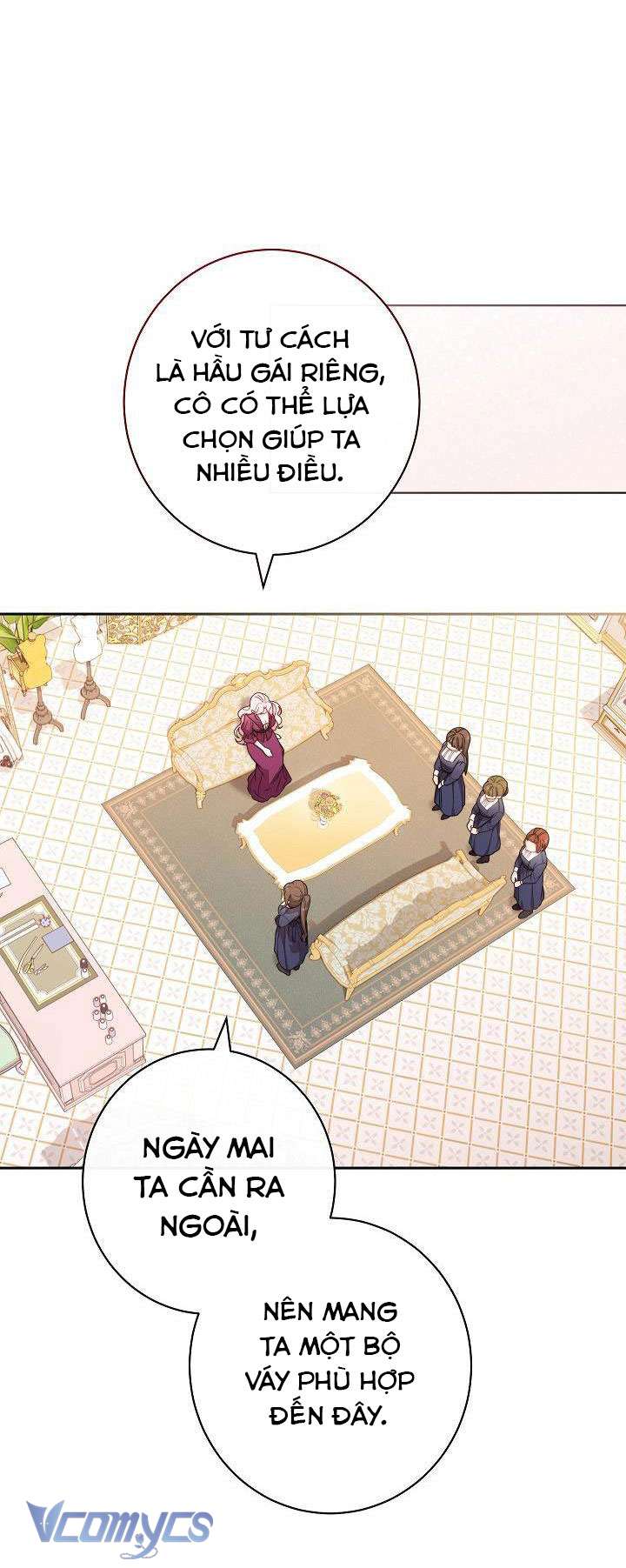 Hầu Gái Độc Quyền Của Hoàng Hậu Phản Diện Chapter 2 - Trang 4