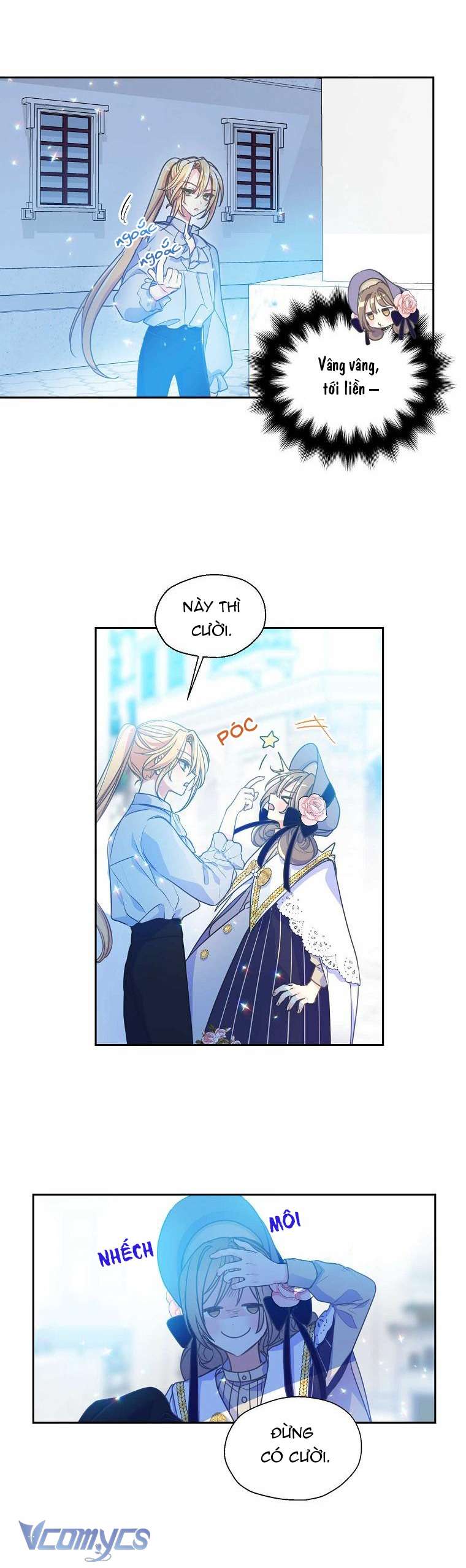 Bệ Hạ Xin Đừng Giết Tôi!!! Chap 51 - Trang 2