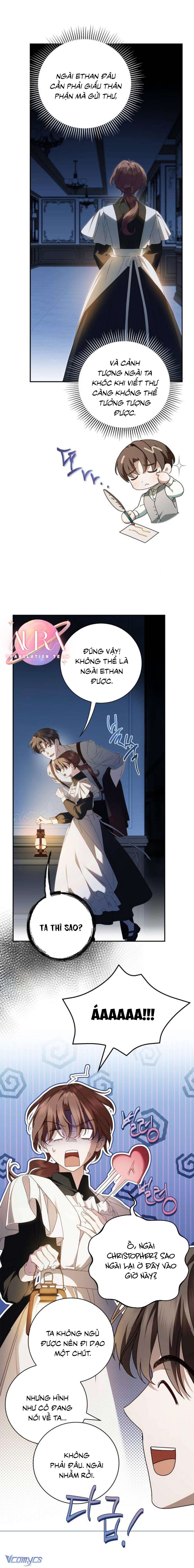 Nữ Hầu Bí Mật Của Nhà Bá Tước Chap 13 - Trang 2