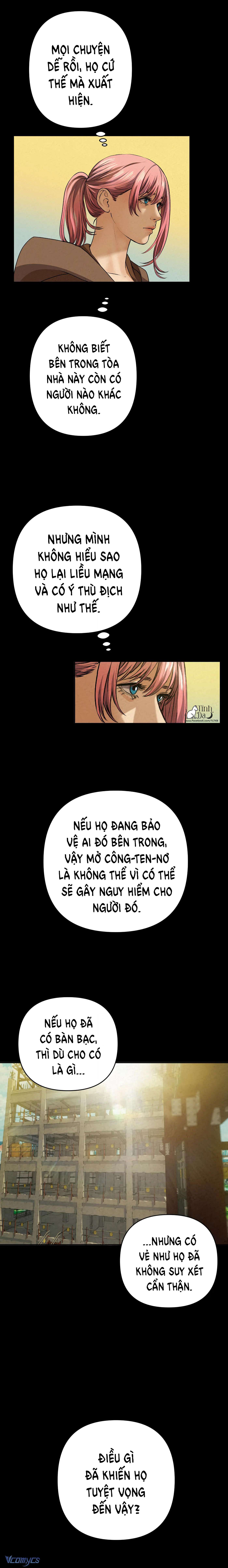 An Toàn Như Ở Nhà Chap 41 - Trang 4