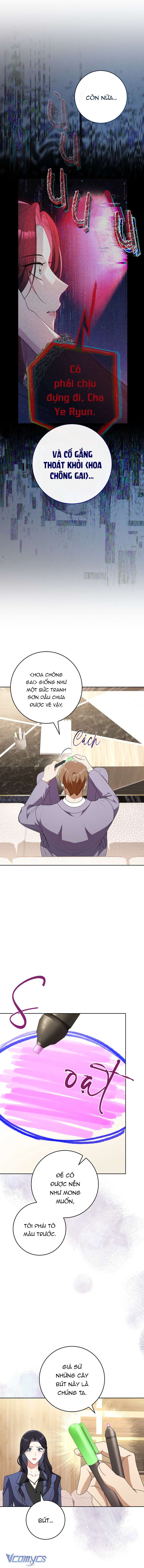 Thoát Khỏi Đóa Hoa Kiều Diễm Này Chap 18 - Trang 2