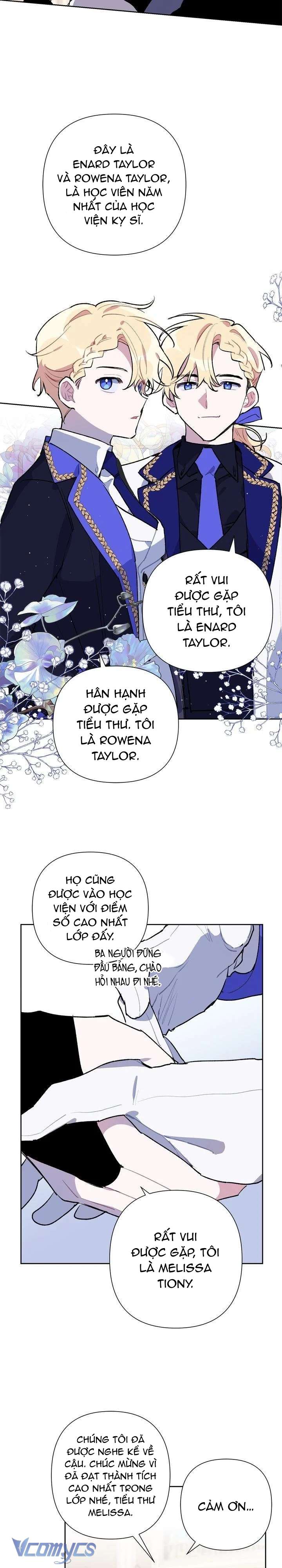 Cách Để Giết Một Pháp Sư Chapter 19 - Trang 4