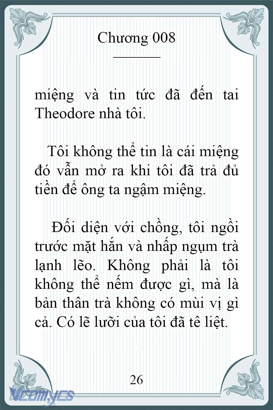 [Novel] Người Chồng Ghét Tôi Đã Mất Trí Nhớ Chap 8 - Trang 2