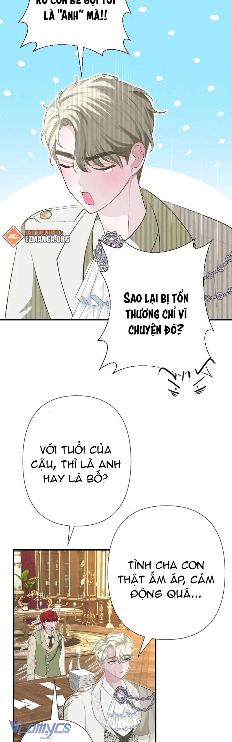 Sau Này Họ Sẽ Sinh Ra Tôi Chapter 15 - Trang 4