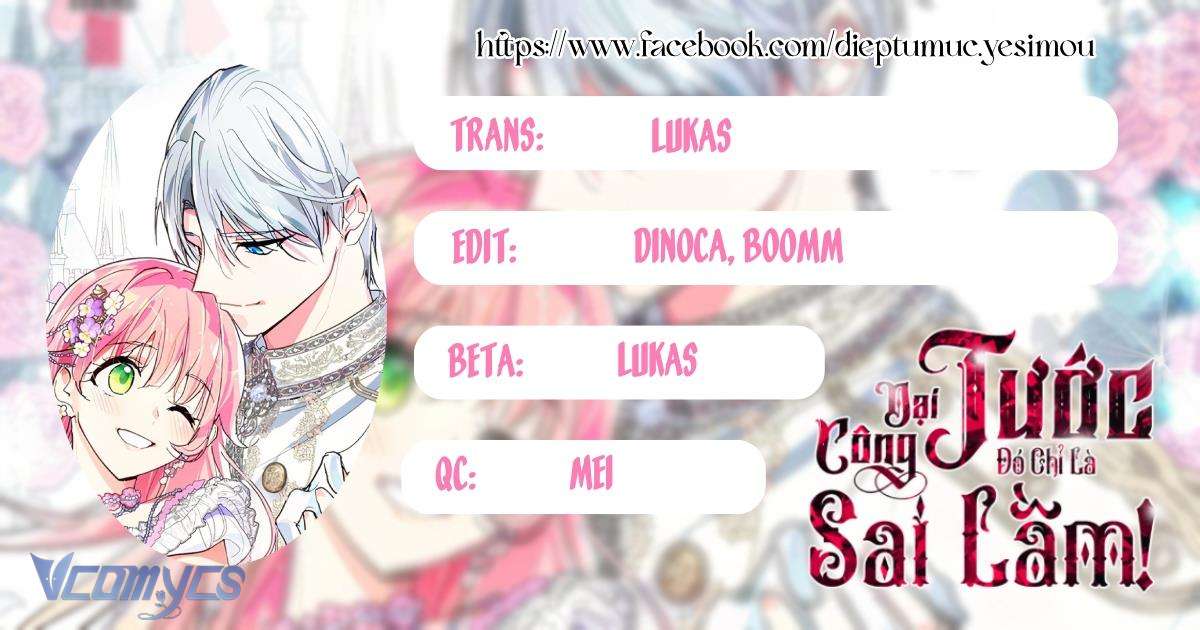 Đại Công Tước, Đó Chỉ Là Sai Lầm! Chapter 18 - Trang 4