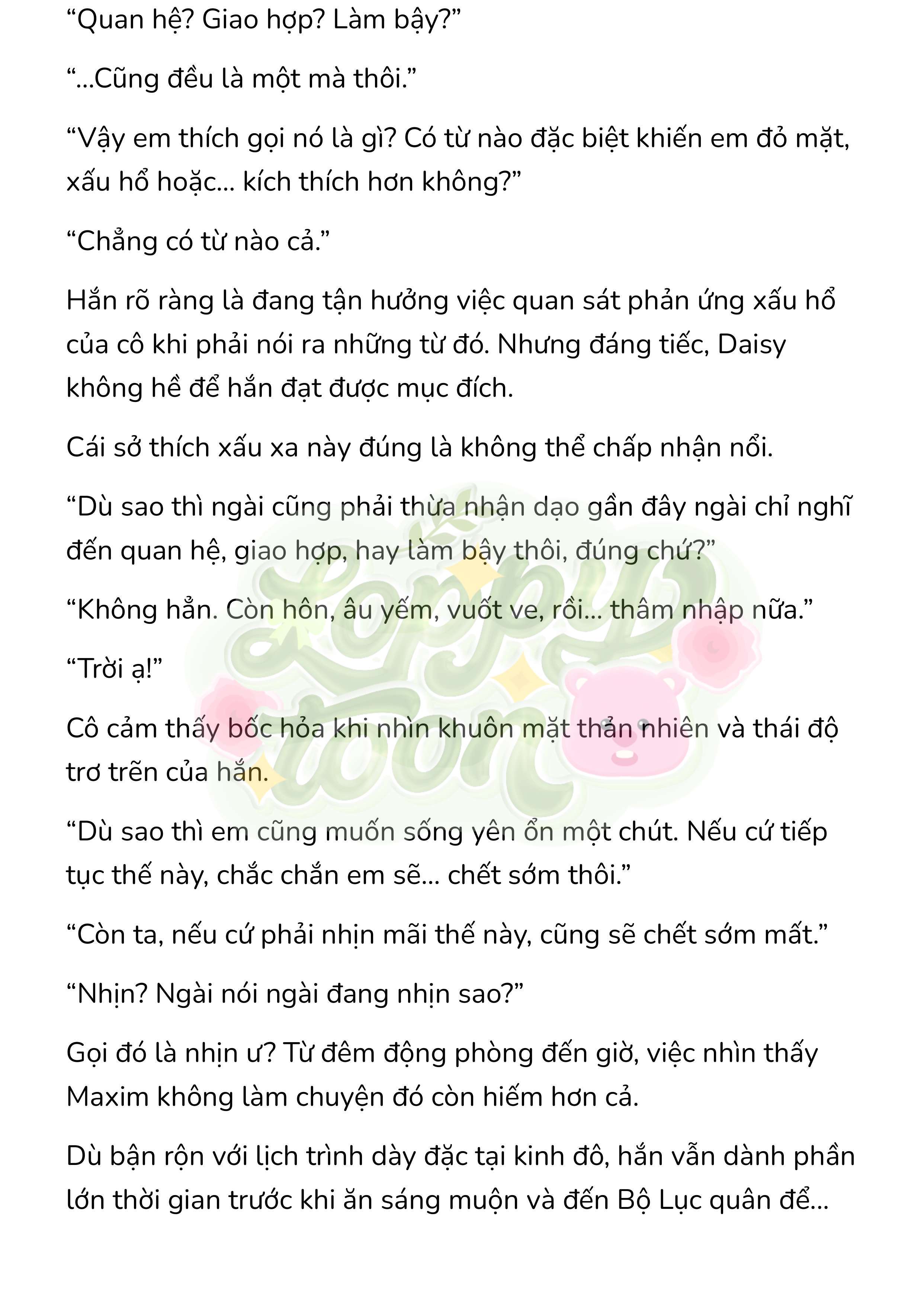 [Novel] Trận Chiến Ly Hôn! Chap 70 - Trang 2
