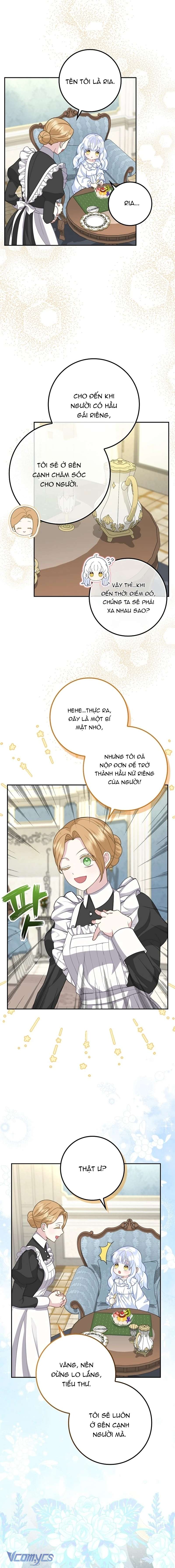 Bé Con Báo Tuyết Của Gia Tộc Báo Đen Chap 7 - Trang 3