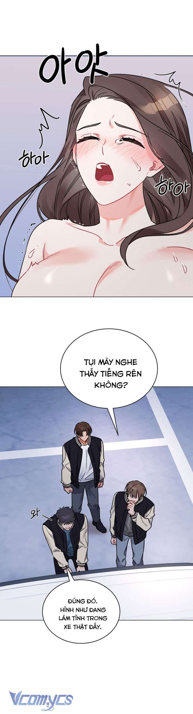 [18+] Những Đối Tác Dâm Loạn Ở Trường Học Chapter 9 - Trang 3