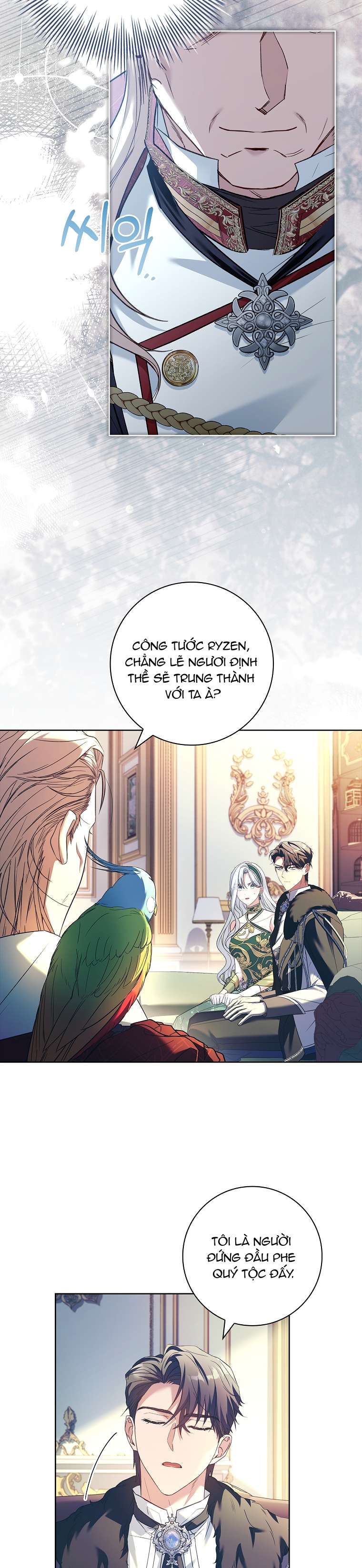 Chồng Ơi, Tại Sao Chúng Ta Không Thể Ly Hôn? Chap 41 - Trang 4