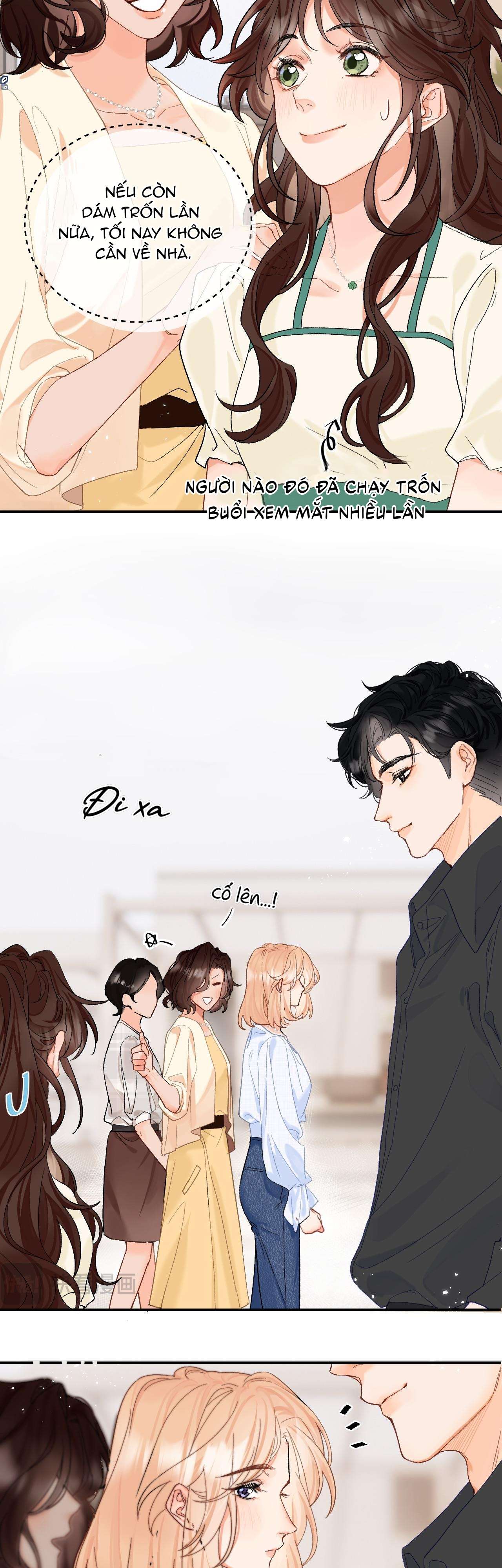 Xin người hãy chăm sóc cho em Chap 1 - Trang 3