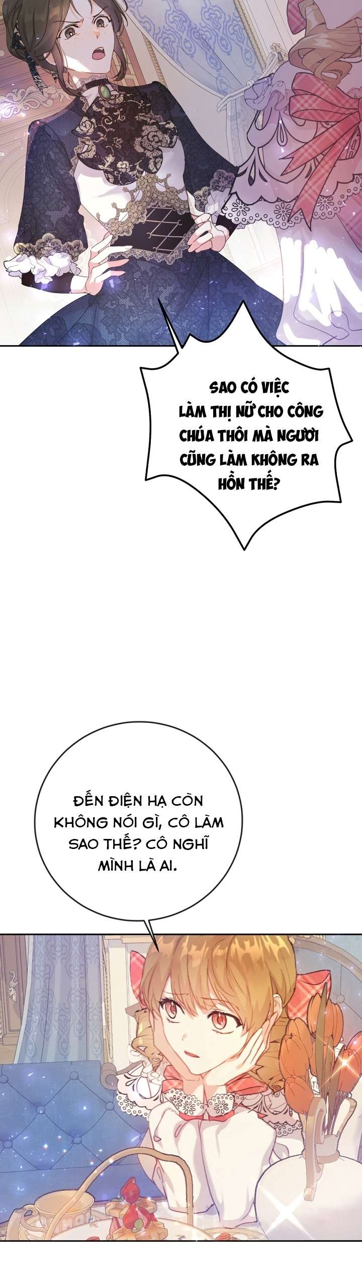 Ác Nữ Chỉ Là Một Con Rối Chap 6 - Trang 2