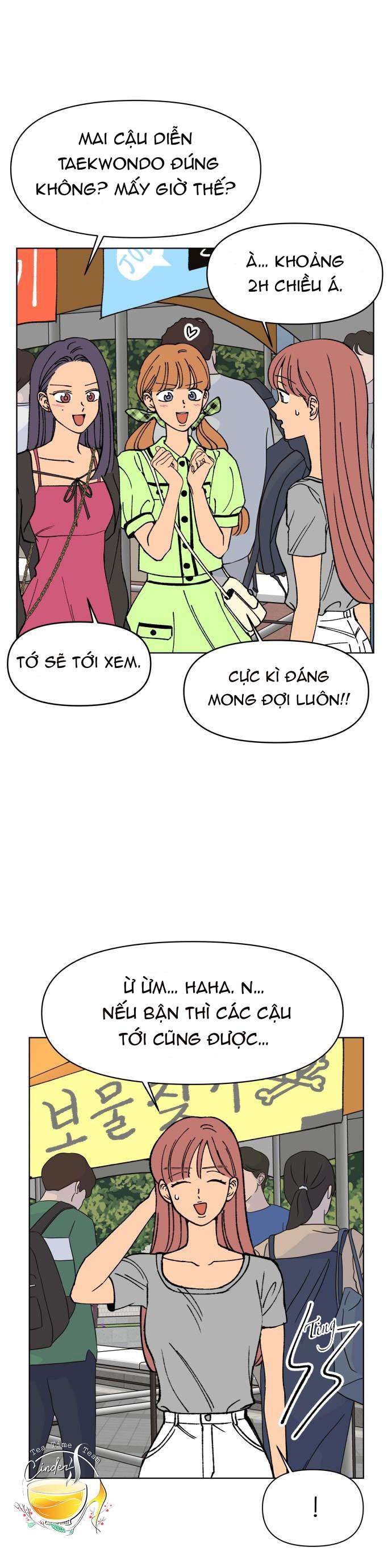 Tình Xưa Viết Lại Chapter 16 - Trang 4