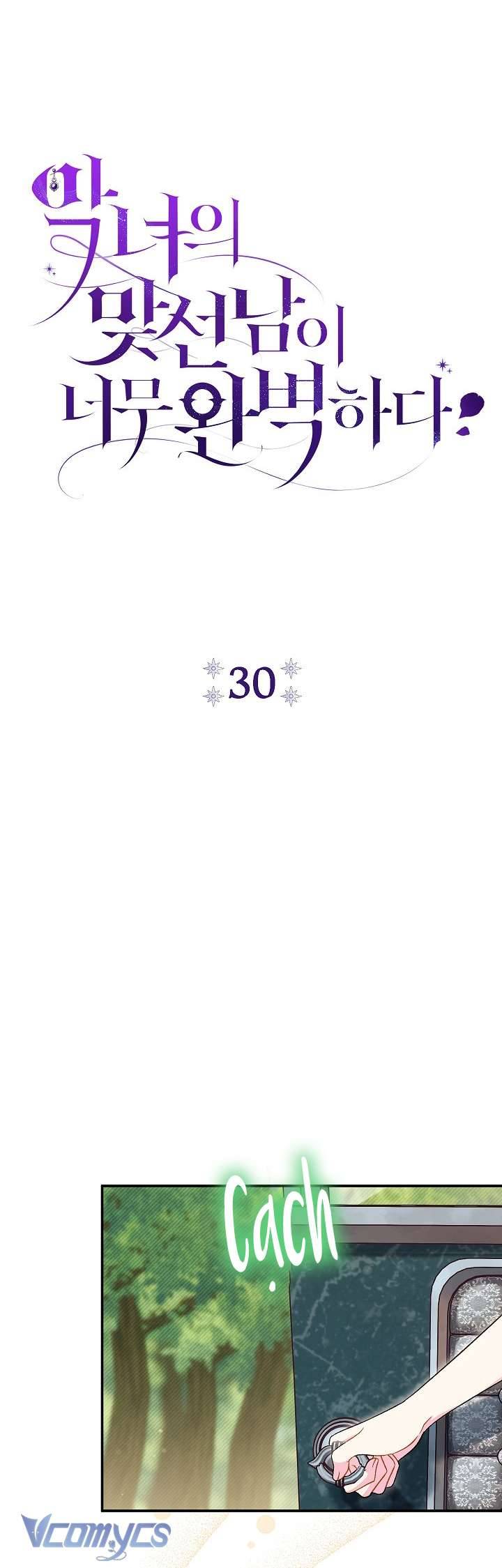 Người Xem Mắt Của Ác Nữ Quá Hoàn Hảo Chapter 30 - Trang 4