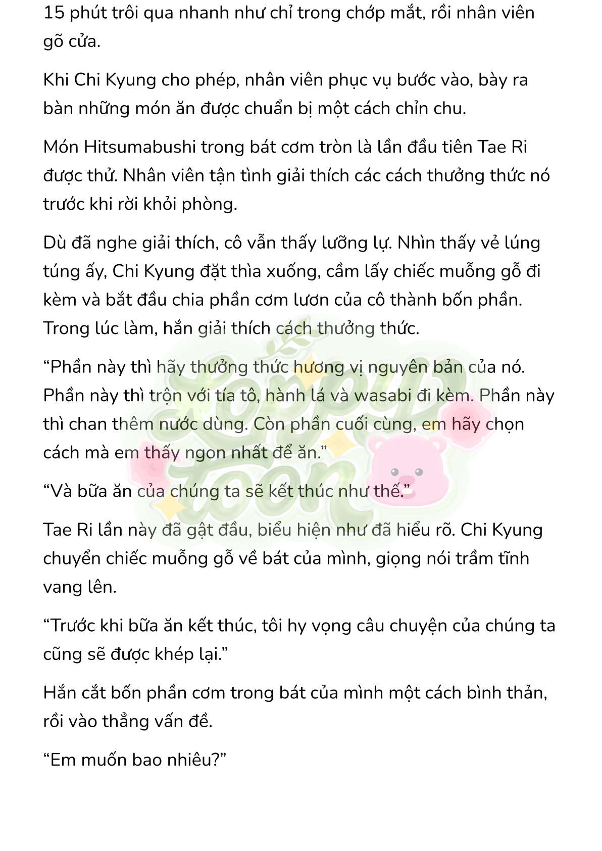 [Novel] Gửi Kẻ Xa Lạ Phản Bội Đạo Đức Chap 7 - Trang 2