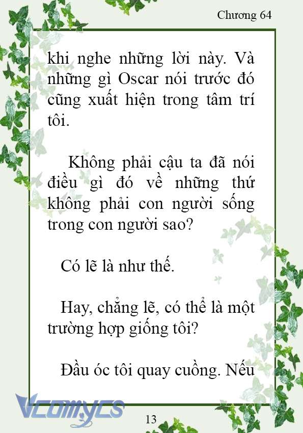 [Novel] Trở Thành Em Gái Của Nam Chính Tiểu Thuyết Đam Mỹ Chap 64 - Trang 2