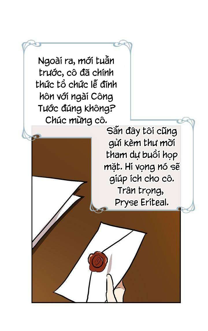 Vị Hôn Thê Khế Ước Của Công Tước Chapter 28 - Trang 4