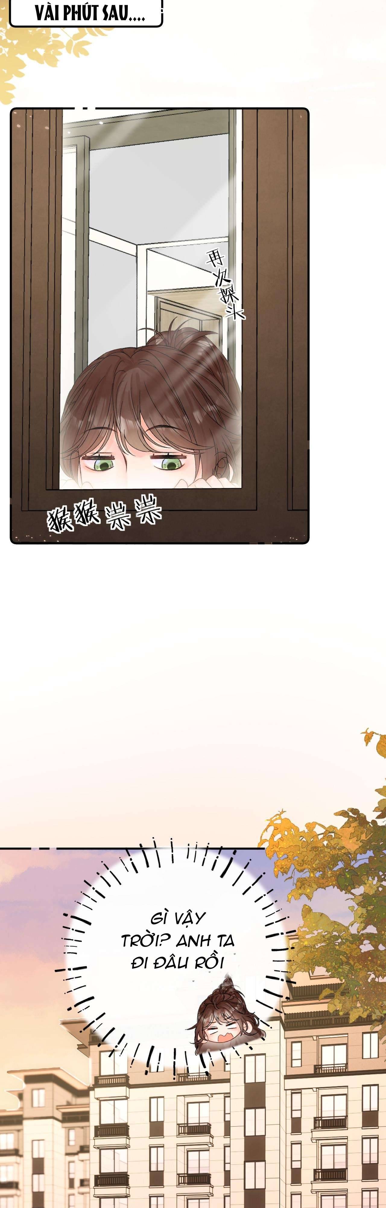 Xin người hãy chăm sóc cho em Chap 11 - Trang 3