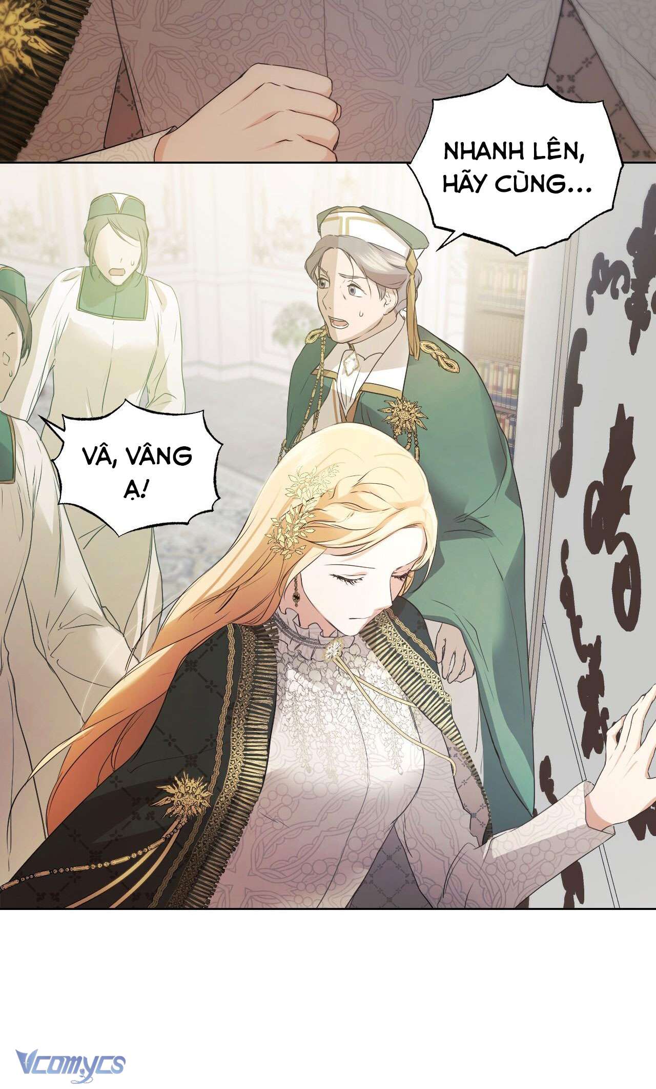 Thánh Nữ Giả Muốn Bỏ Trốn Chap 7 - Trang 4