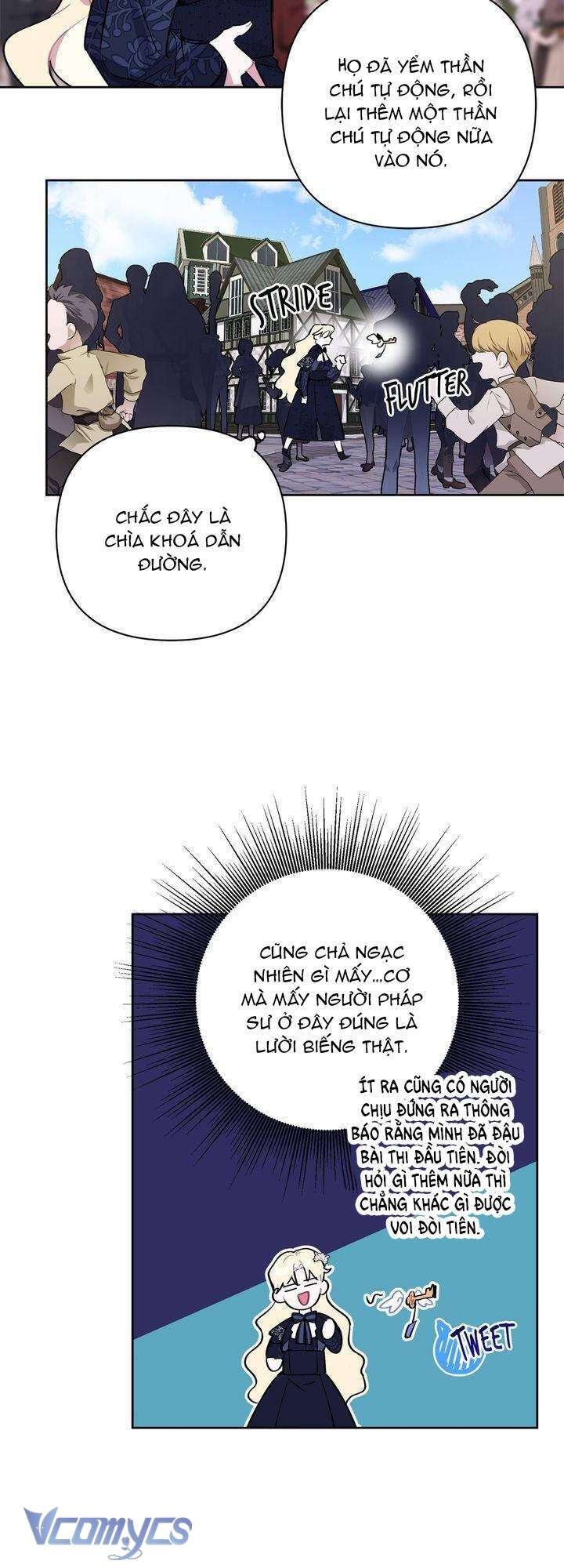 Cách Để Giết Một Pháp Sư Chapter 10 - Trang 4