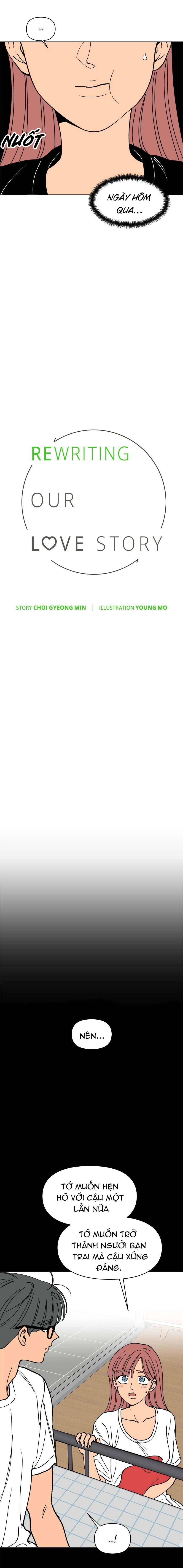 Tình Xưa Viết Lại Chapter 27 - Trang 4