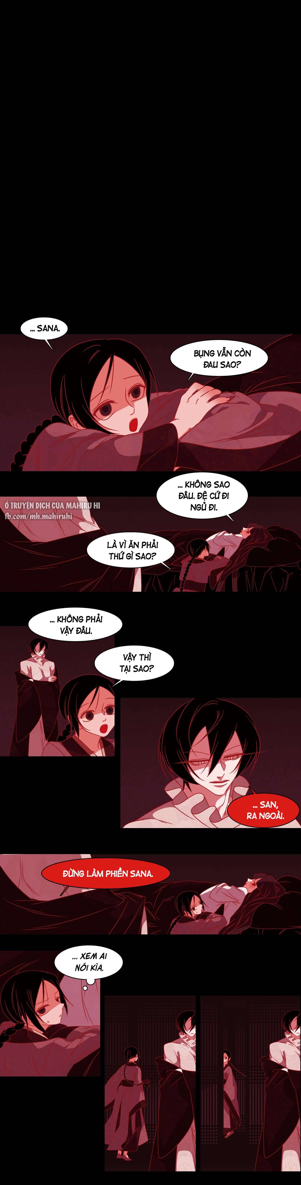 [18+] Xích Hồ Chap 39 - Trang 2