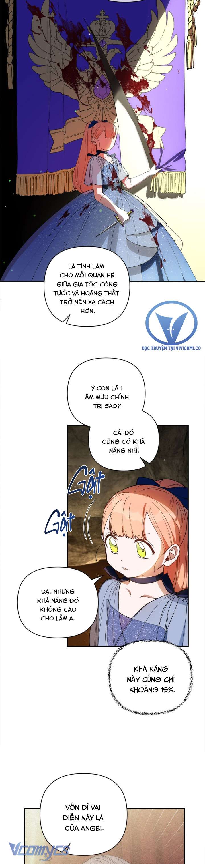 Phương Pháp Trở Thành Con Gái Của Người Hùng Bóng Đêm Chap 48 - Trang 2