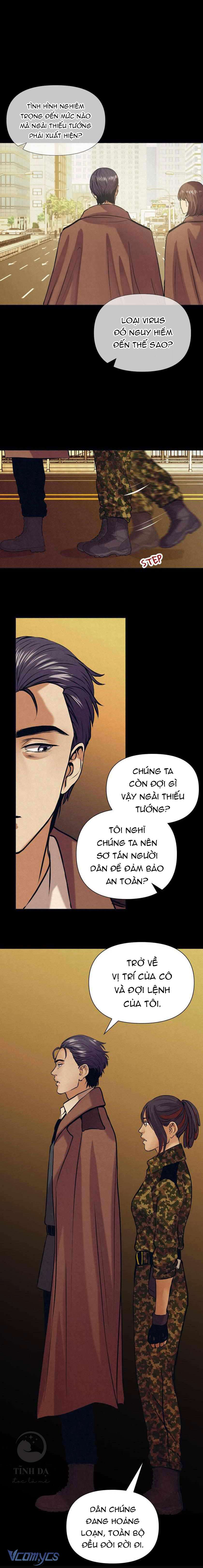 An Toàn Như Ở Nhà Chap 16 - Trang 4