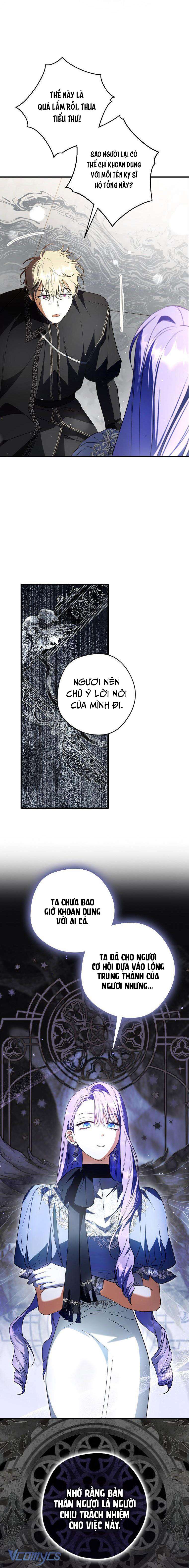 Các Nam Chính Đã Bị Nữ Phụ Cướp Mất Chap 35 - Trang 3