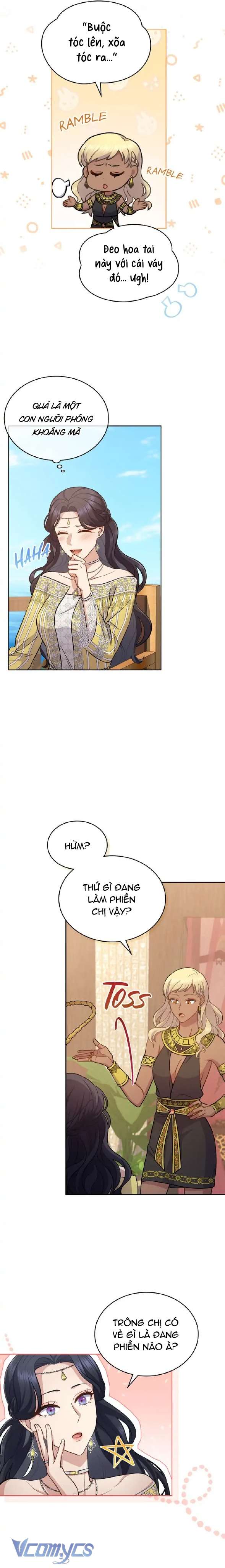 Hôn Nhân Giả Dối Chap 34 - Trang 3