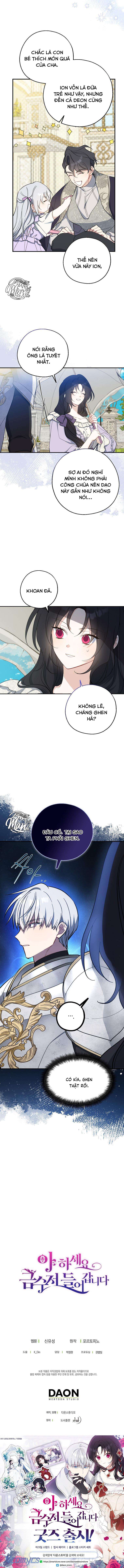 A Nào, Ngậm Thìa Vàng Nhé? Chap 119 - Trang 3