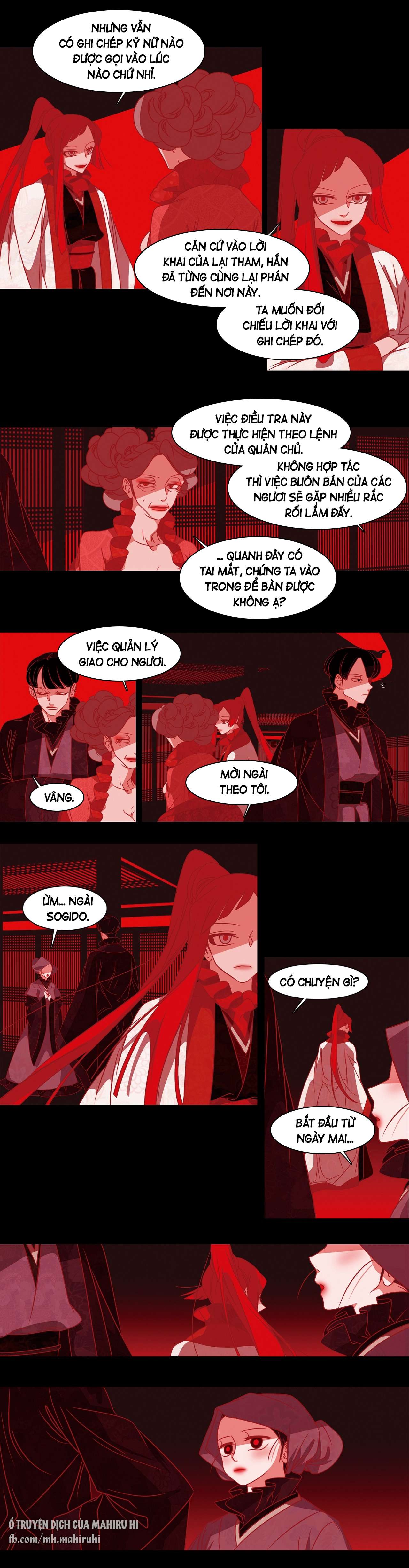 [18+] Xích Hồ Chap 39 - Trang 2