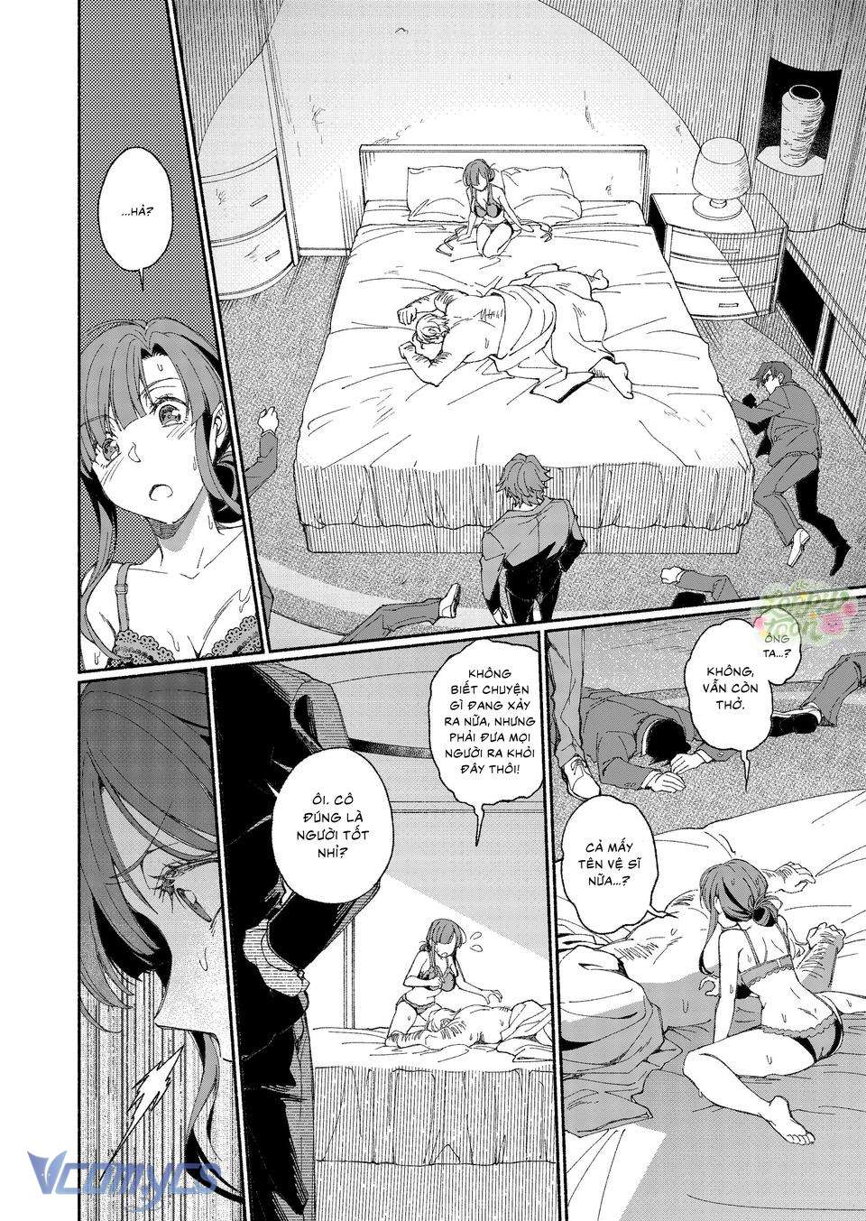 Siêu Trộm Muốn Cướp Đoạt Tất Cả Của Em Chap 1 - Trang 2