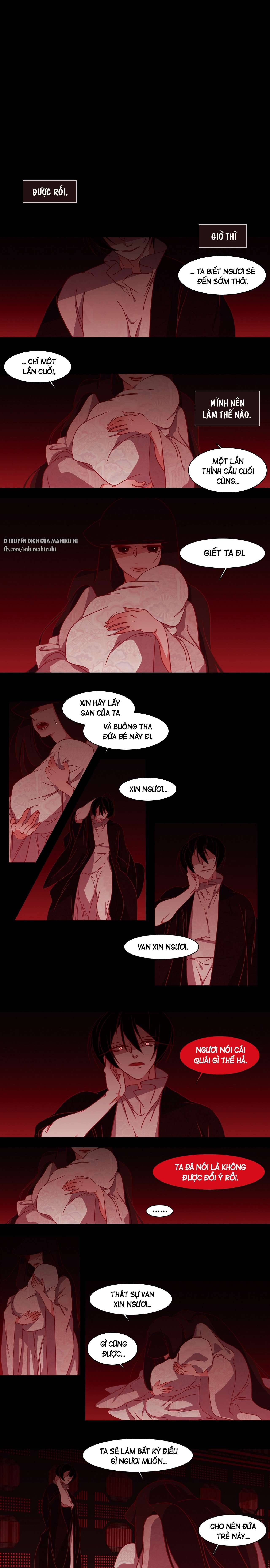 [18+] Xích Hồ Chap 14 - Trang 2