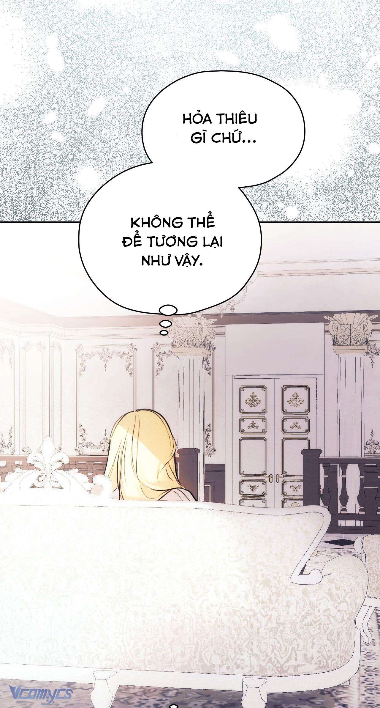 Thánh Nữ Giả Muốn Bỏ Trốn Chap 2 - Trang 4