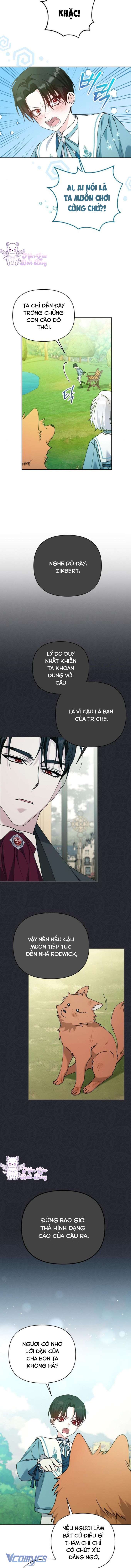 Trở Thành Con Gái Nuôi Của Gia Tộc Sát Thủ Chapter 26 - Trang 4