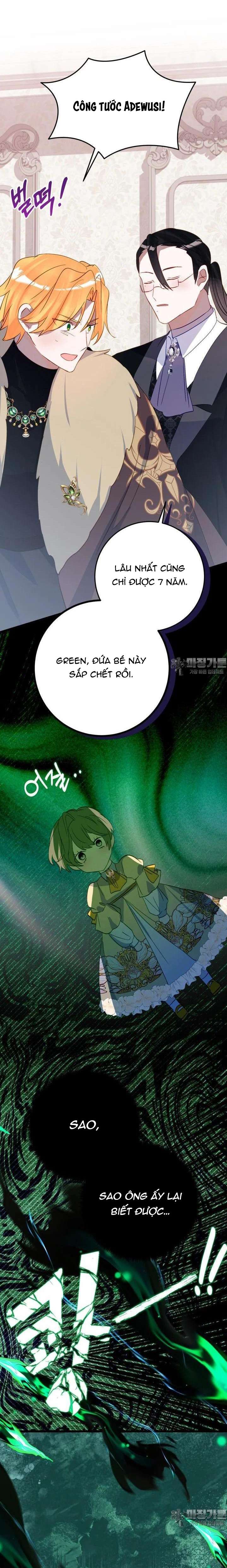 Trở Thành Con Gái Nuôi Của Một Gia Đình Sắp Bị Phá Hủy Chapter 33 - Trang 4