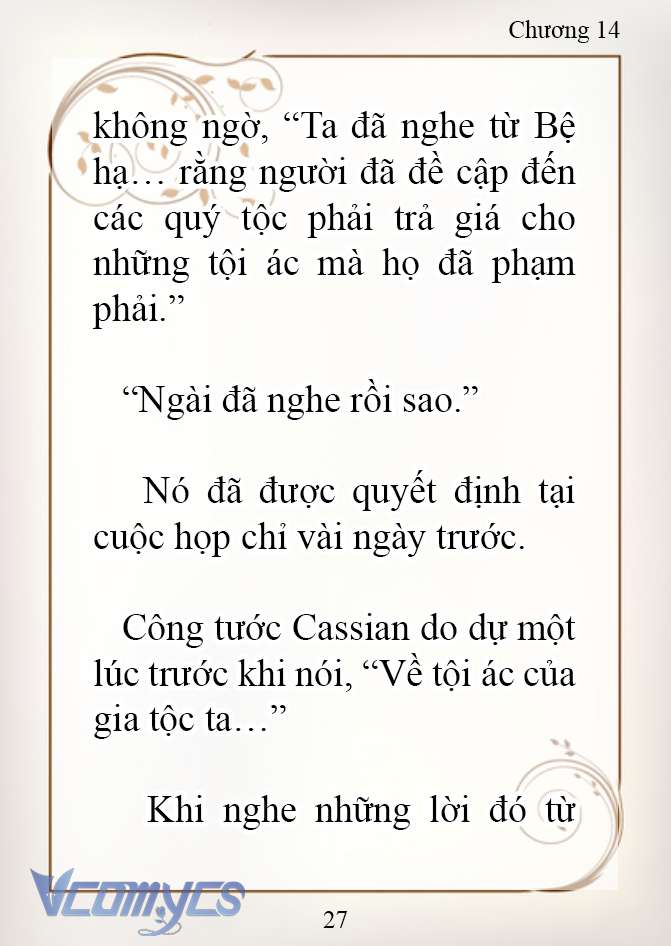 [Novel] Mê Lộ Của Emilone Chap 14 - Trang 2