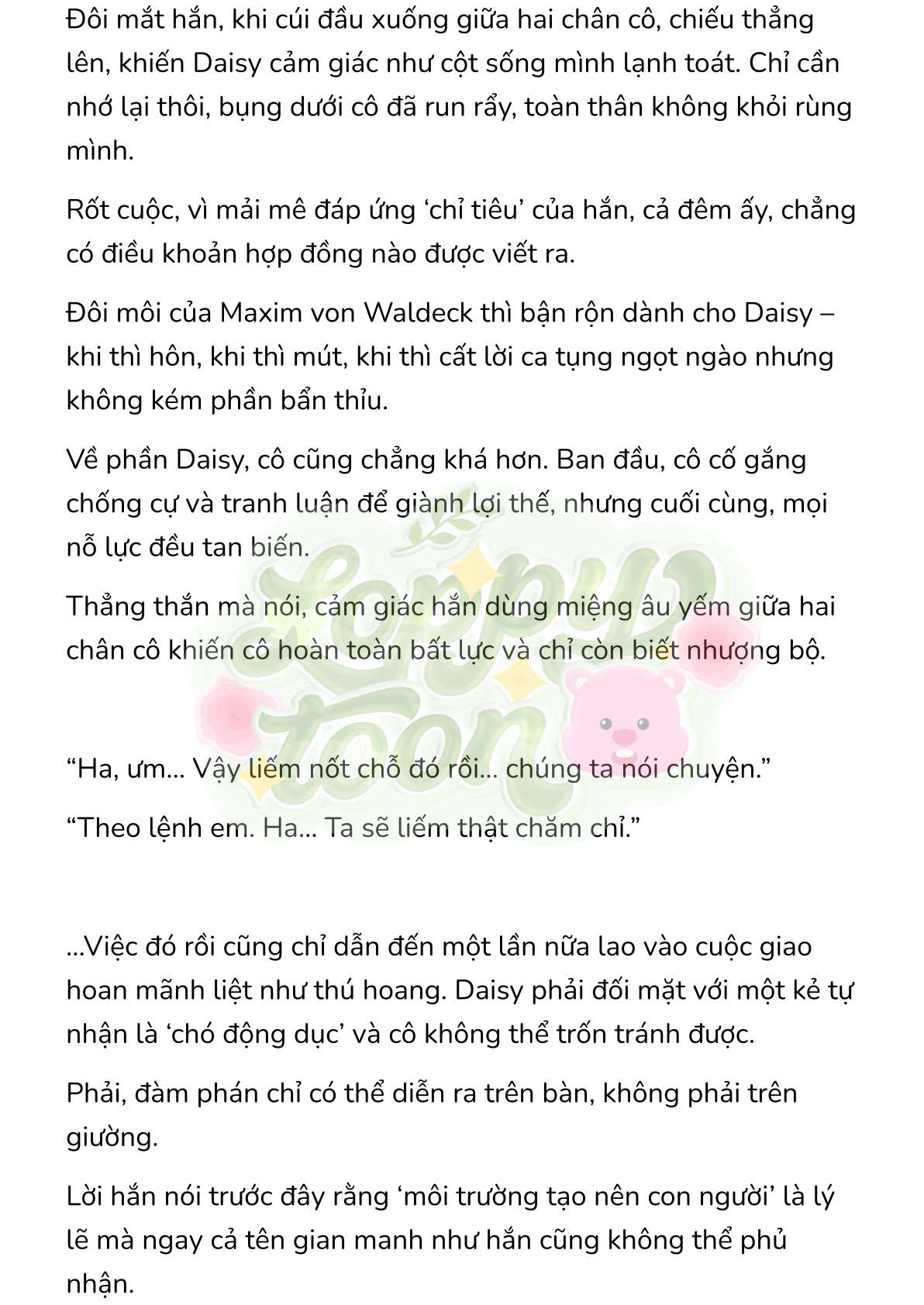 [Novel] Trận Chiến Ly Hôn! Chap 72 - Trang 2