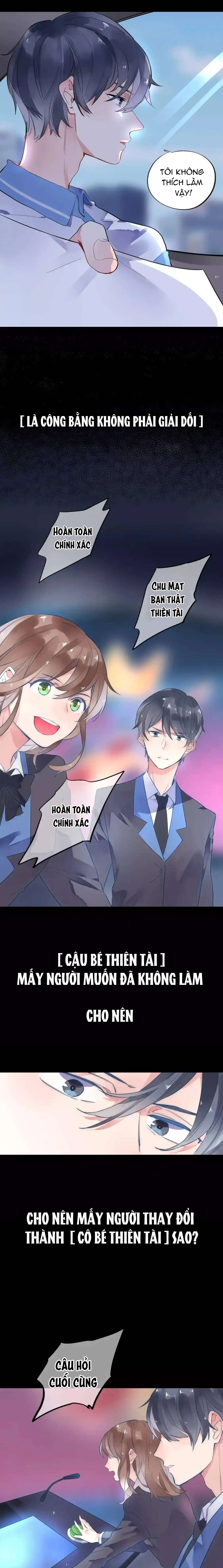 [ Khả Nguyệt ] Dolo Vận Mệnh Giao Nang Chap 6 - Trang 4