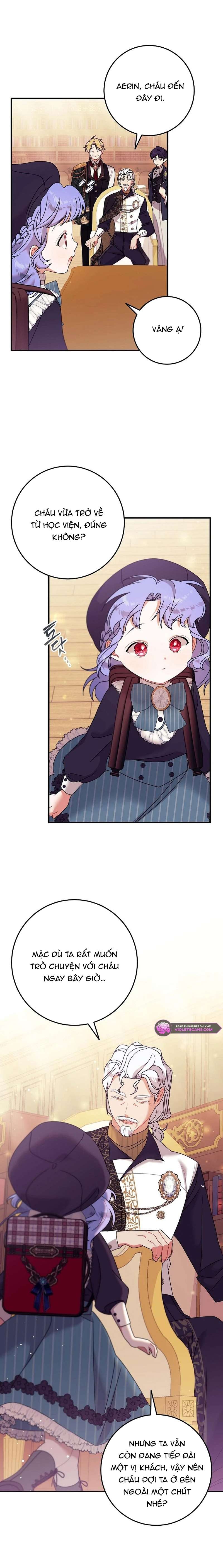 Tôi đã có một gia đình mới mà trước đó không nằm trong kế hoạch nhận nuôi. Chapter 13 - Trang 4