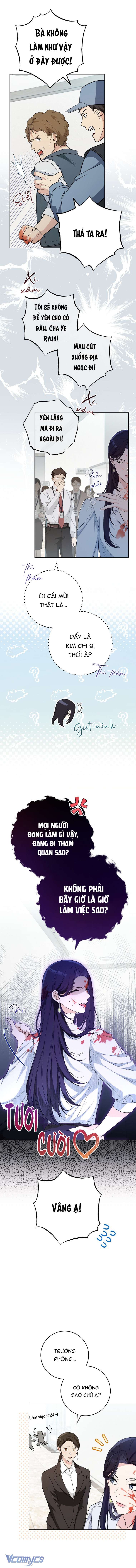 Thoát Khỏi Đóa Hoa Kiều Diễm Này Chap 1 - Trang 2