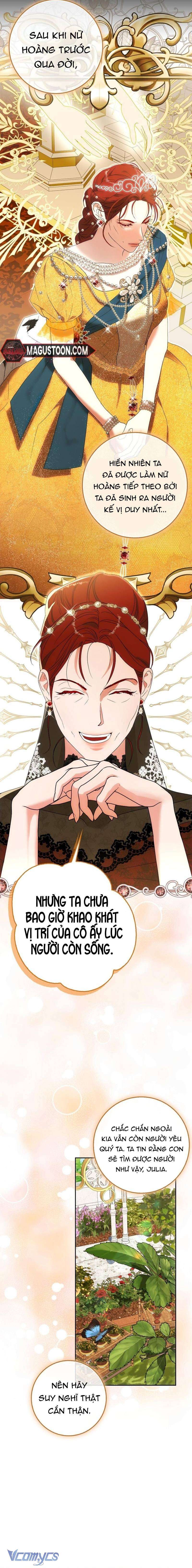 [15+] Tôi Không Muốn Ngủ Chung Giường Với Ngài Đâu! Chap 2 - Trang 4