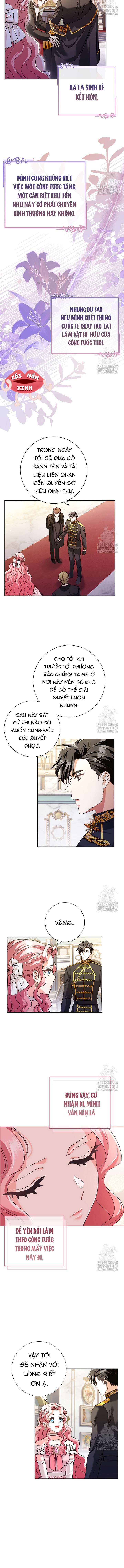 Tôi Phải Mau Chóng Kết Hôn Vì Thời Gian Có Hạn Chapter 6 - Trang 4