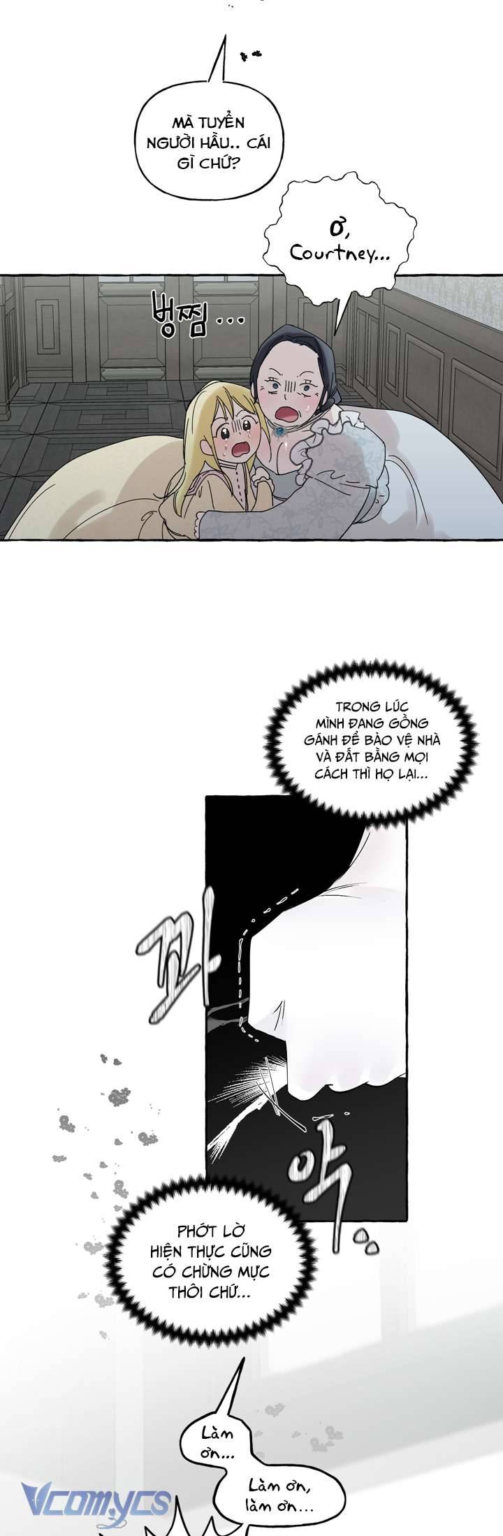 [18+] Hoàng Cung Có Chó Dữ! Chap 3 - Trang 2