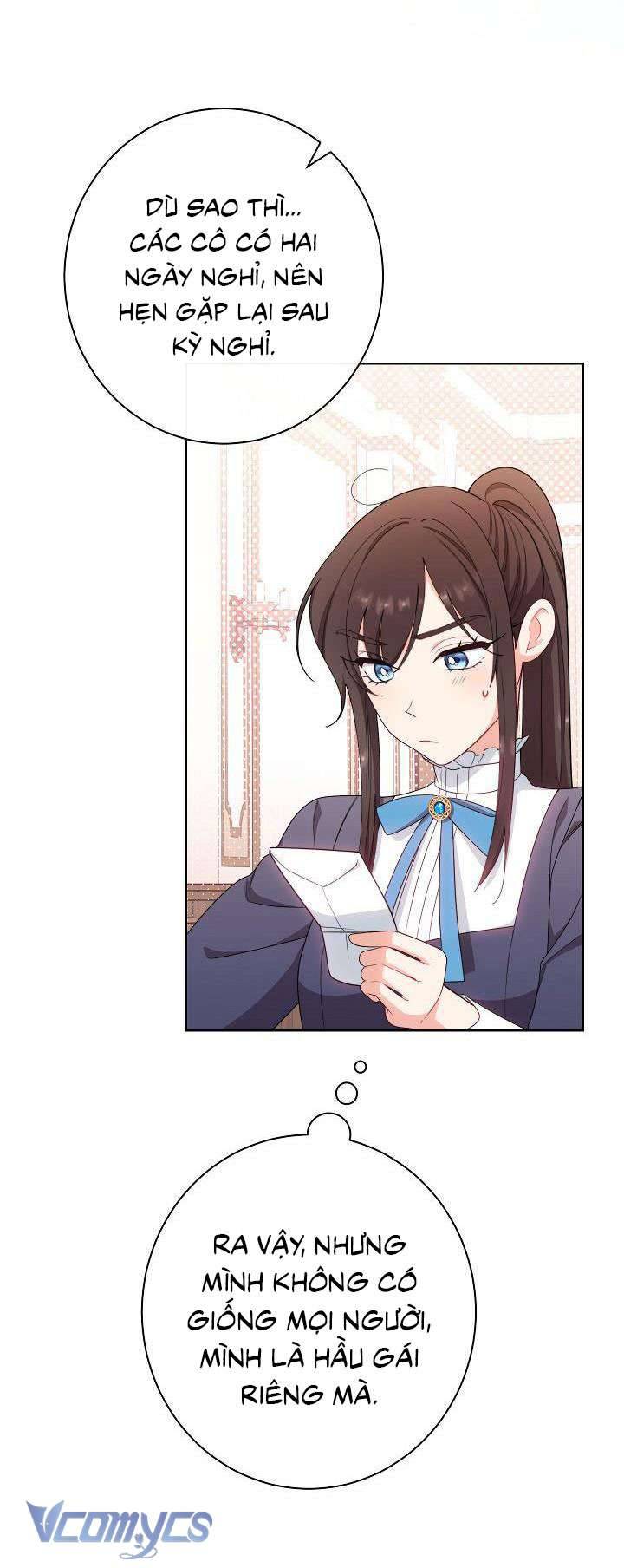 Hầu Gái Độc Quyền Của Hoàng Hậu Phản Diện Chapter 9 - Trang 4